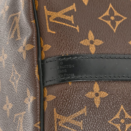 Louis Vuitton Monogram My World Tour Speedy Bandouliere 30 Black 5 of 10