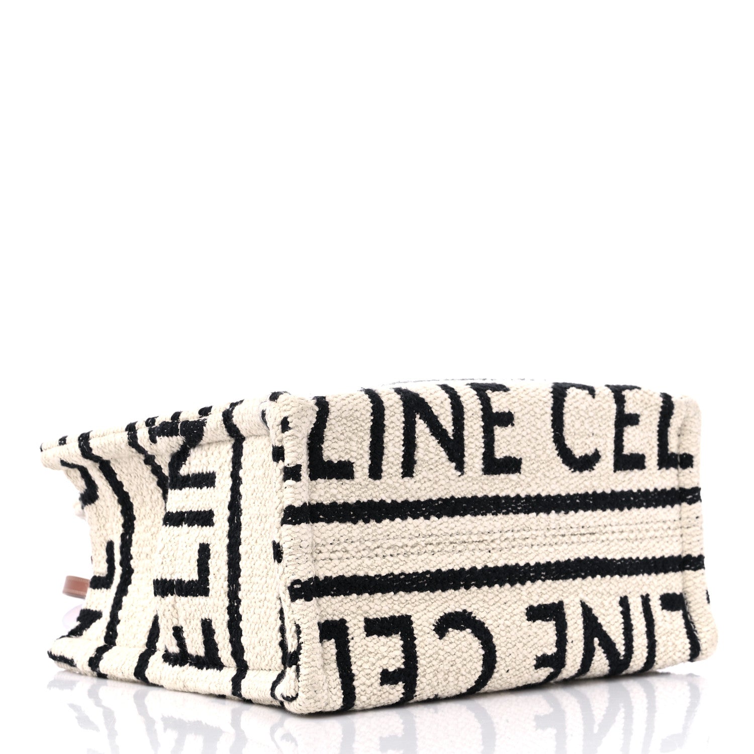 Celine Canvas Small All Over Cabas Thais 4 of 8