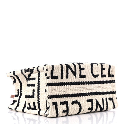 Celine Canvas Small All Over Cabas Thais 4 of 8