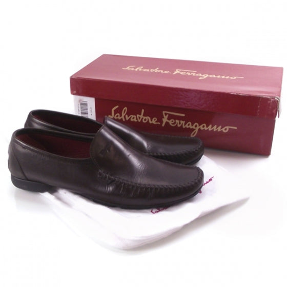 SALVATOREFERRAGAMOLeatherLoafers
