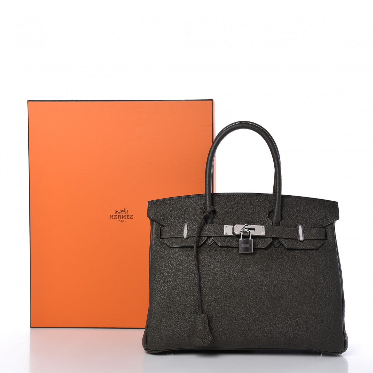 Togo Birkin 30 Vert De Gris
