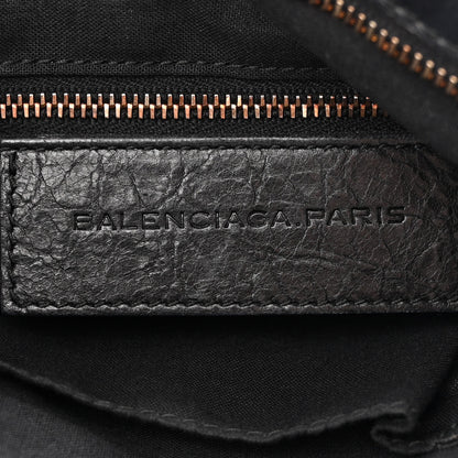 Balenciaga Agneau Giant 12 Rose Gold Hardware Town Black 6 of 12