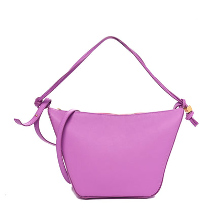 Loewe Calfskin Mini Hammock Hobo Rockrose 1 of 9