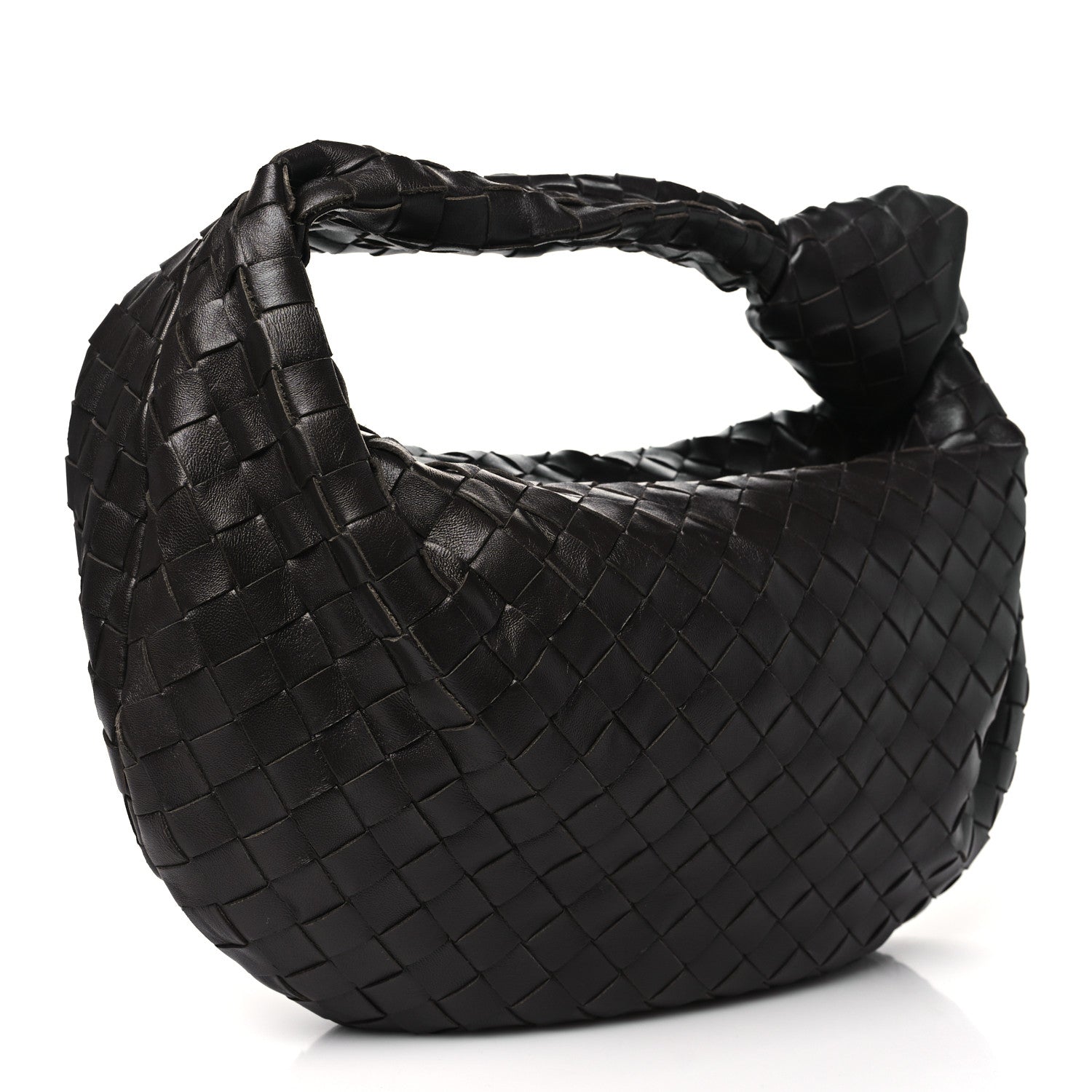 Bottega Veneta Nappa Intrecciato Teen Jodie Hobo Fondant 3 of 11