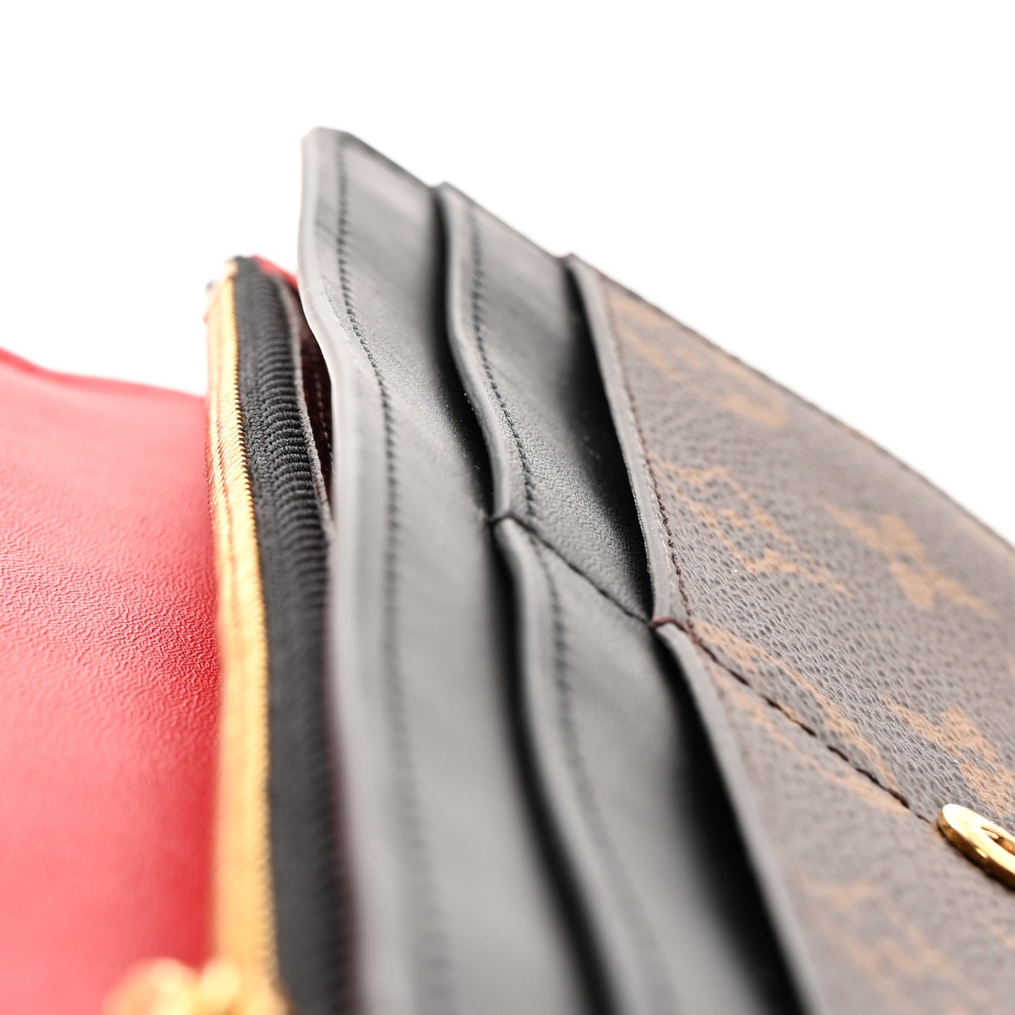 Monogram Sarah Tuileries Wallet Marron