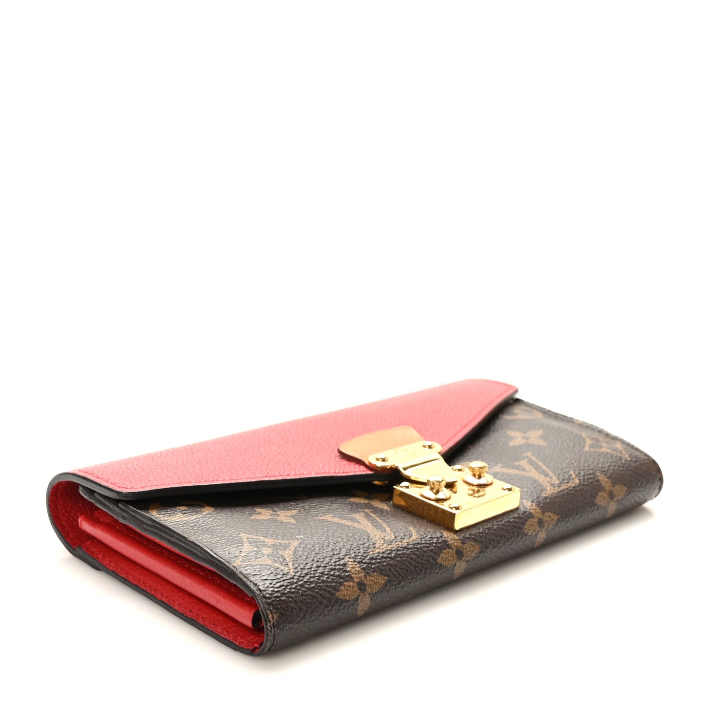 Monogram Pallas Wallet Cherry