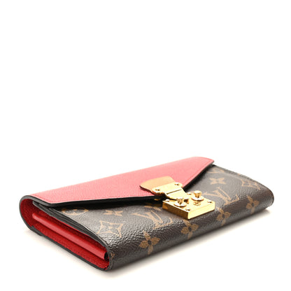 Louis Vuitton Monogram Pallas Wallet Cherry 4 of 8