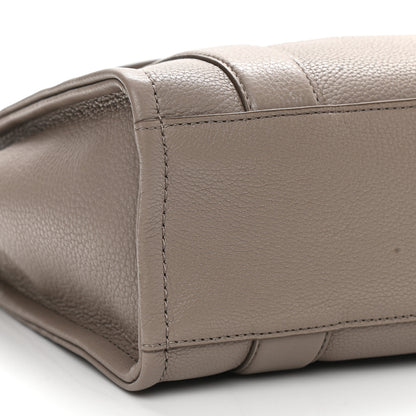 Marc Jacobs Grained Calfskin Small The Tote Bag Cement 9 of 10