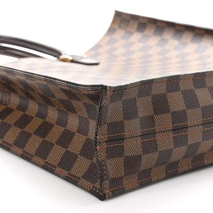 Louis Vuitton Damier Ebene Sac Plat 8 of 9