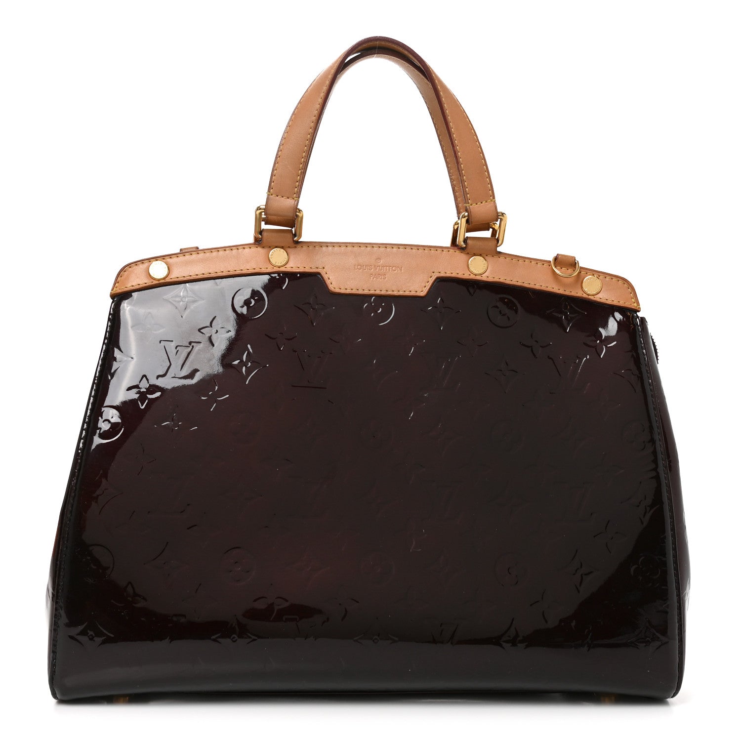 Louis Vuitton Vernis Brea GM Amarante 1 of 9