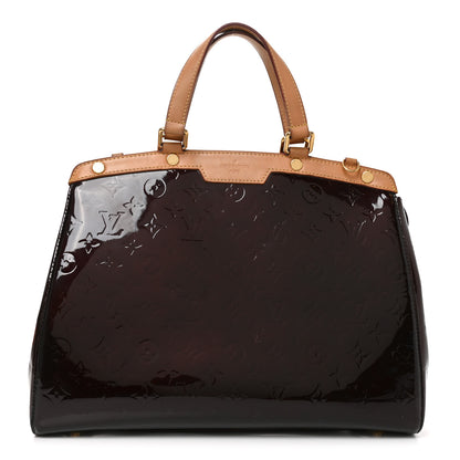 Louis Vuitton Vernis Brea GM Amarante 1 of 9