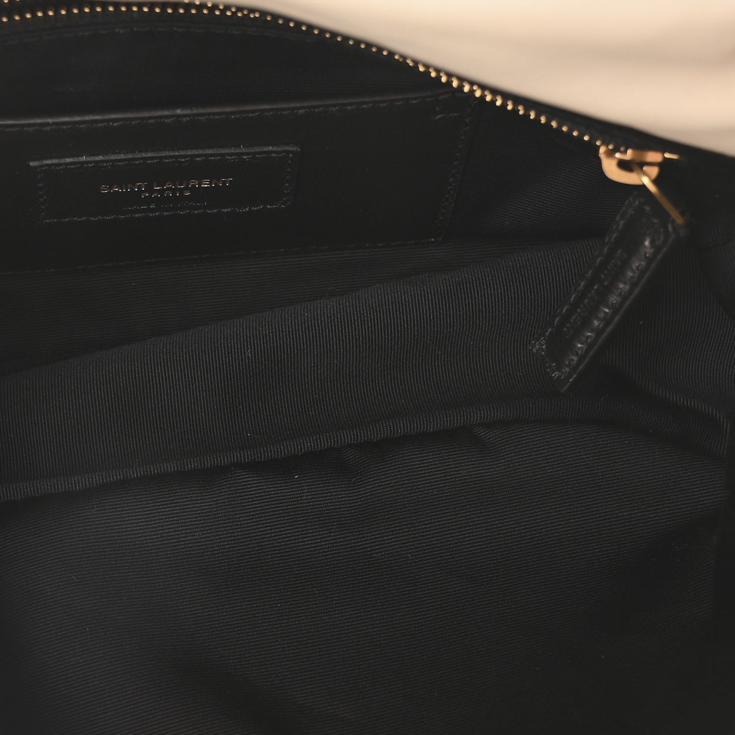 Lambskin Matelasse Monogram Small Jamie 4.3 Crema Soft