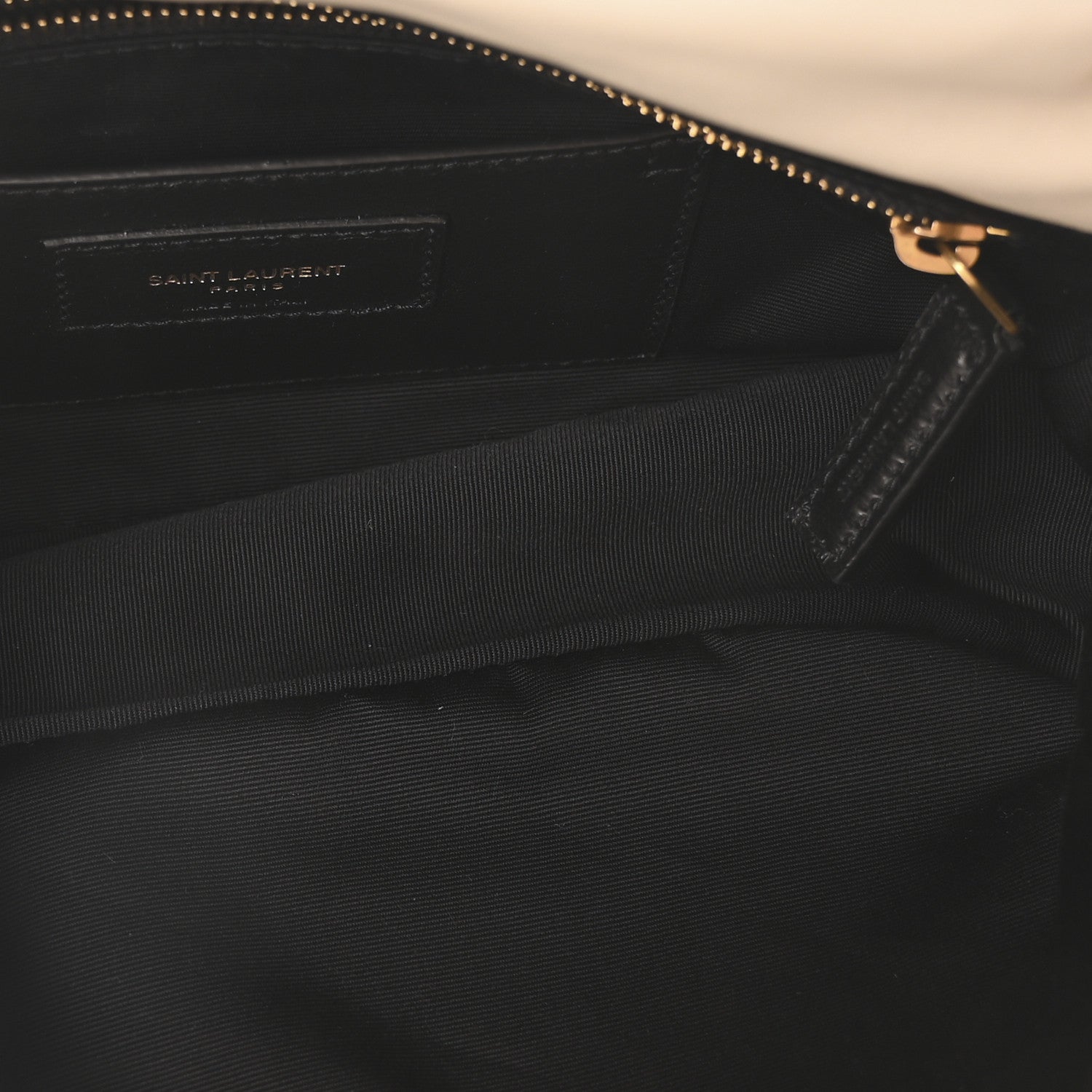 Saint Laurent Lambskin Matelasse Monogram Small Jamie 4.3 Crema Soft 5 of 10