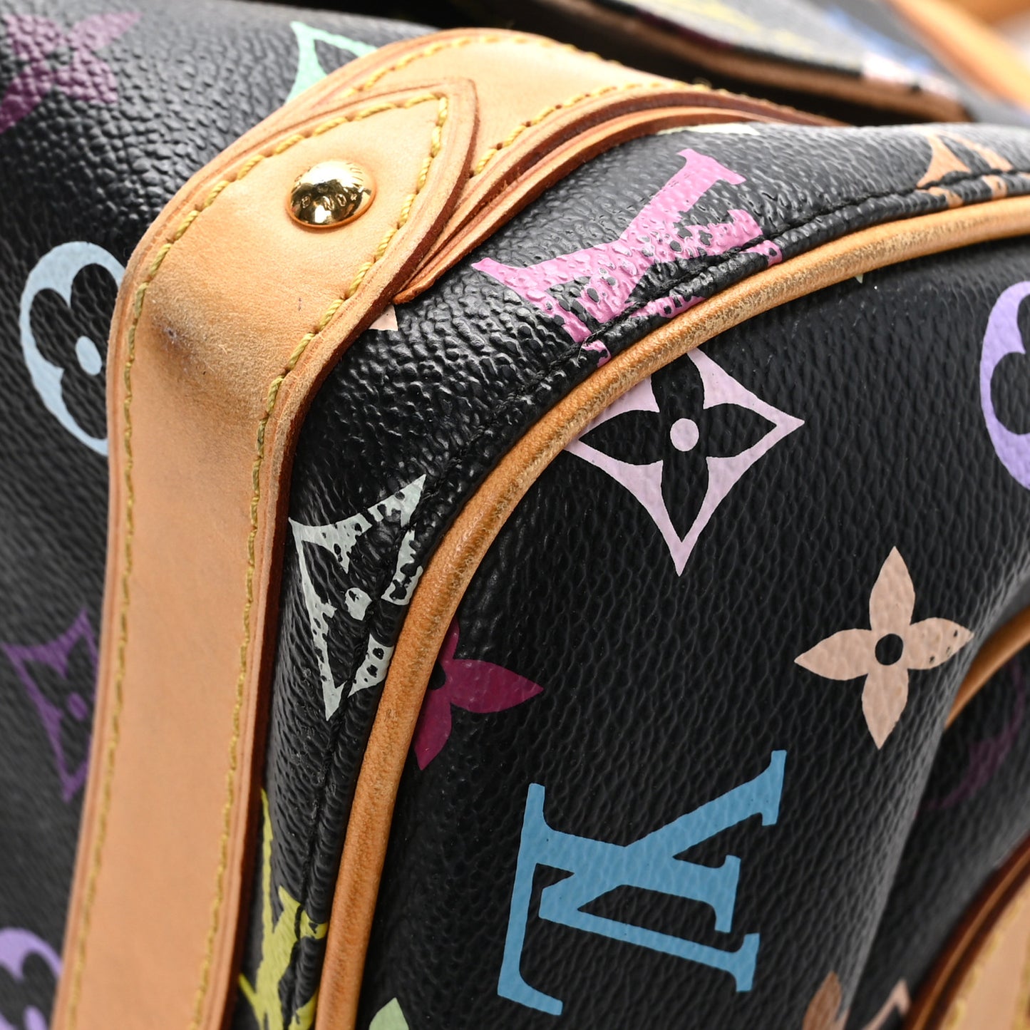 Monogram Multicolor Priscilla Black