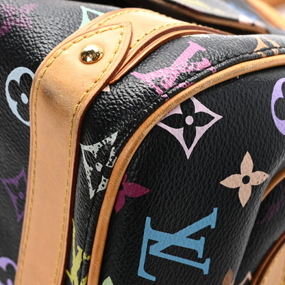 Louis Vuitton Monogram Multicolor Priscilla Black 8 of 12