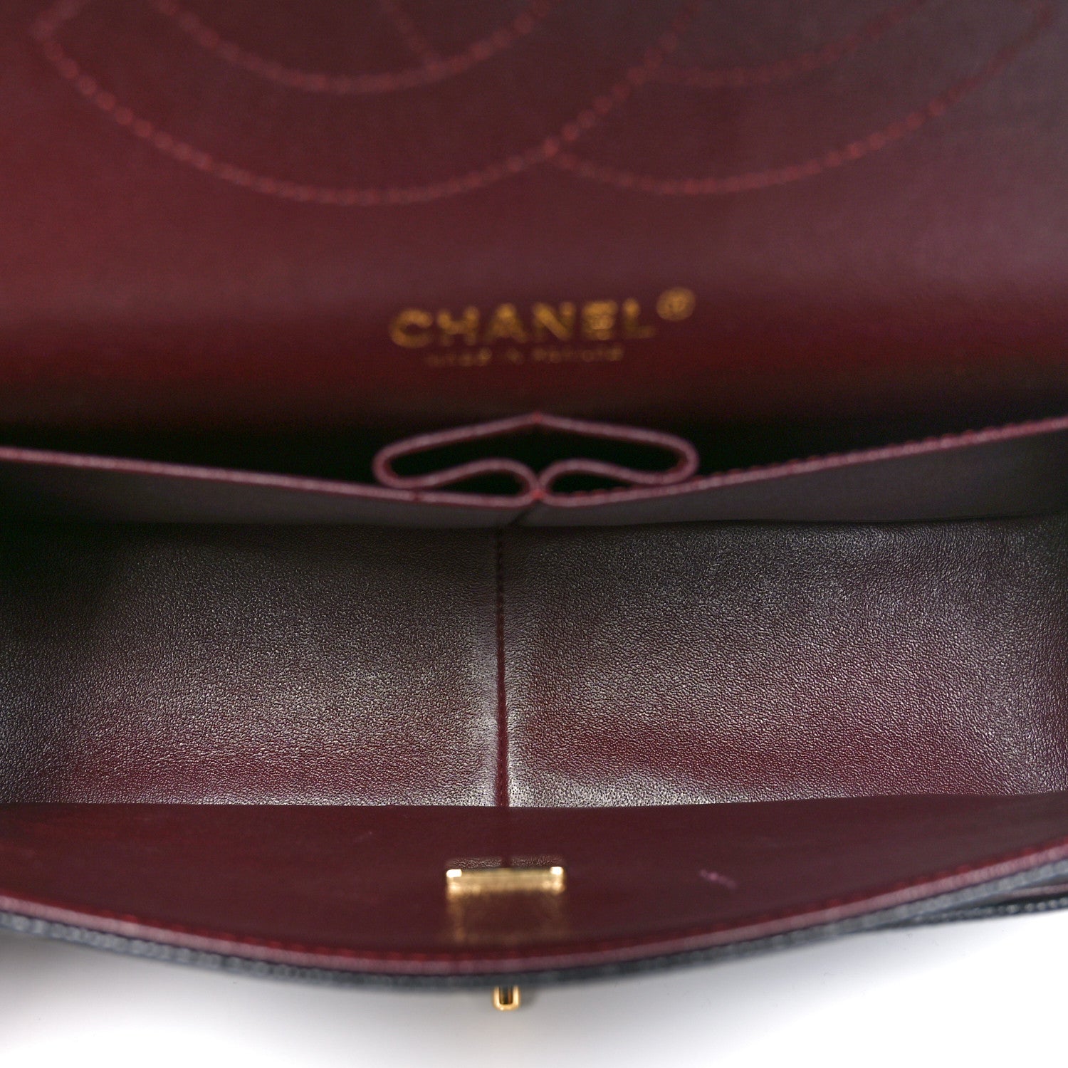 Chanel Caviar Quilted Jumbo Double Flap Black 5 of 11
