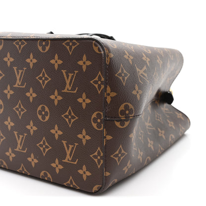 Louis Vuitton Monogram Neonoe MM Black 10 of 10