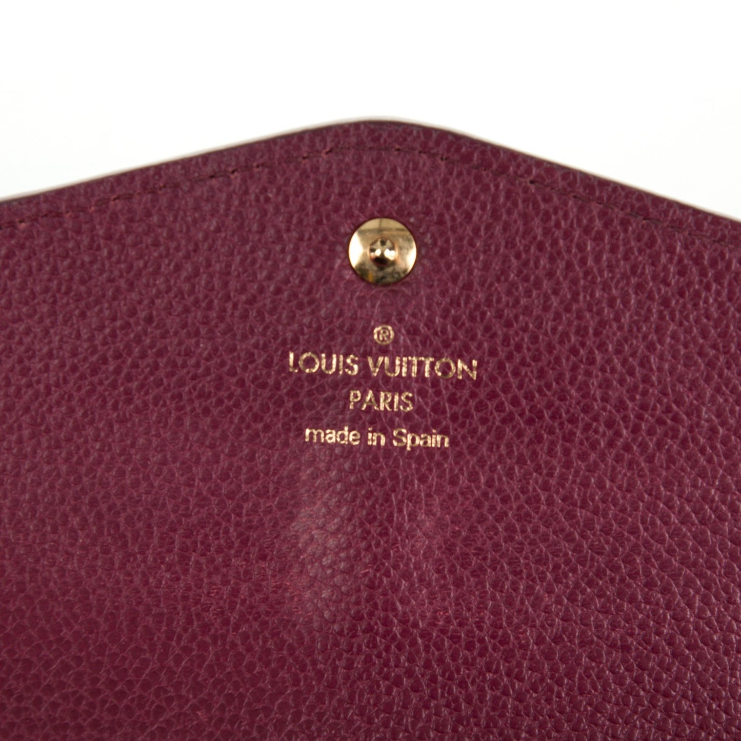 Empreinte Curieuse Wallet Aurore