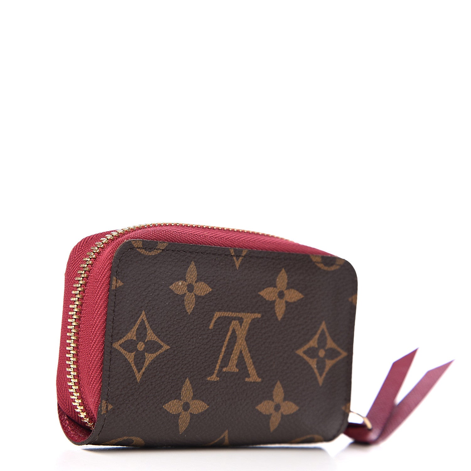 Louis Vuitton Monogram Zippy Multicartes Fuchsia 2 of 5