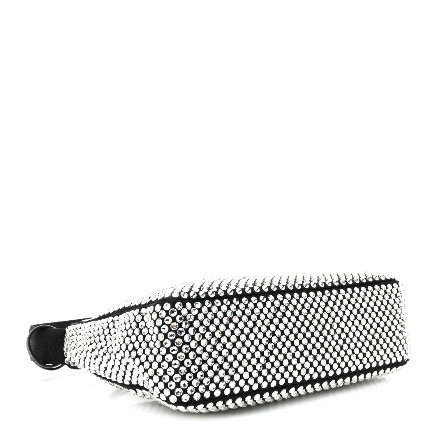 Prada Satin Crystal Mini Re-Edition 2000 Bag Cristal 4 of 11