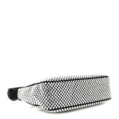 Prada Satin Crystal Mini Re-Edition 2000 Bag Cristal 4 of 11