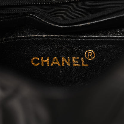 Chanel Lambskin Quilted Mini Square Flap Dark Brown 6 of 16