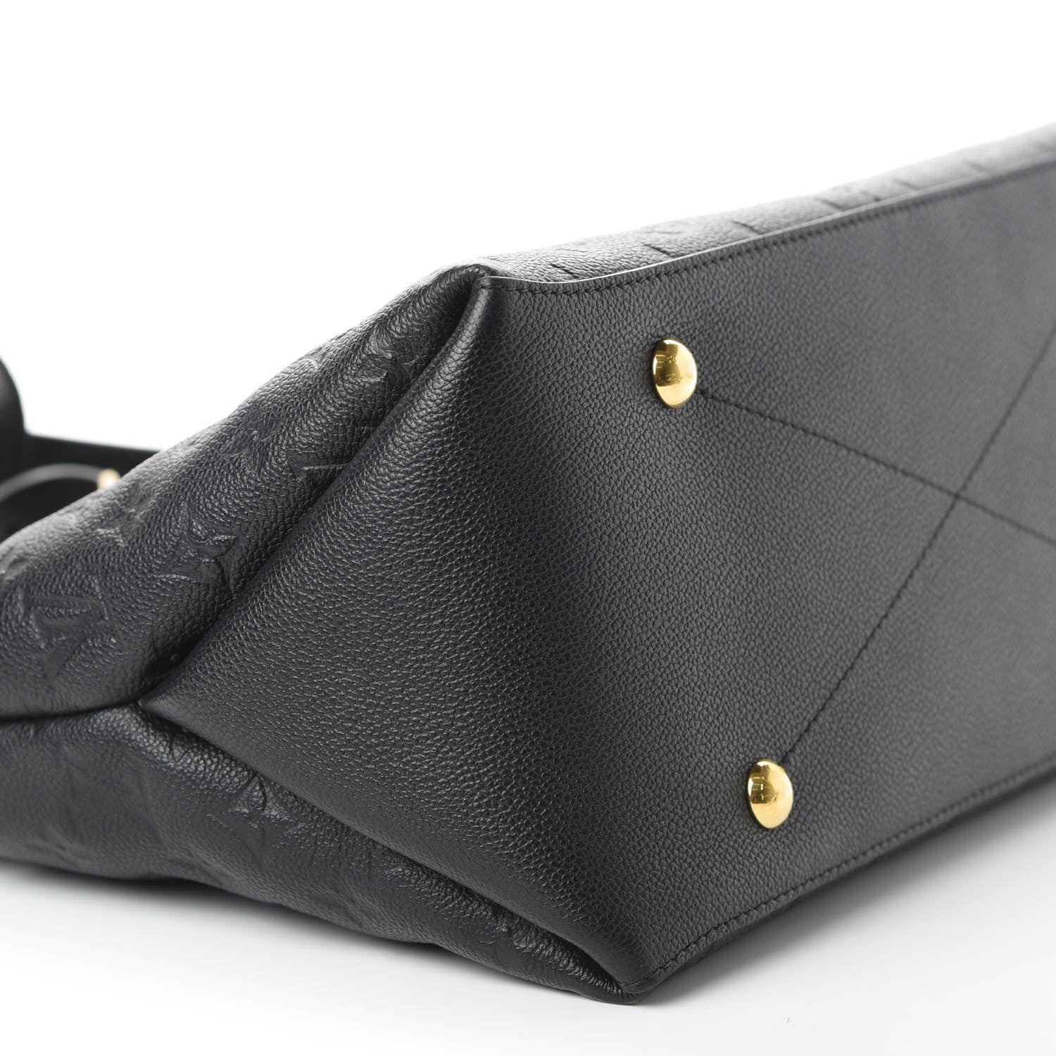 Louis Vuitton Empreinte Maida Hobo Black 7 of 10