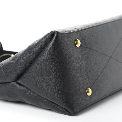 Louis Vuitton Empreinte Maida Hobo Black 7 of 10