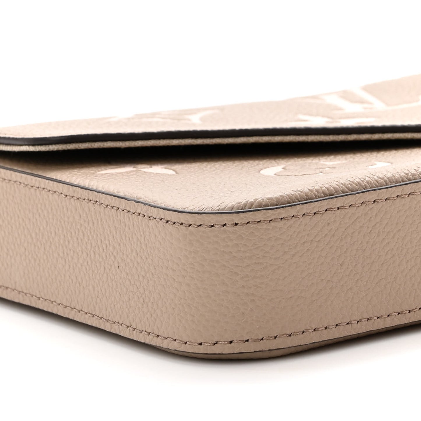 Empreinte Monogram Giant Felicie Pochette Tourterelle Creme