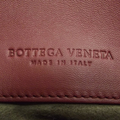 Bottega Veneta Nappa Intrecciato Flat Crossbody Bag Red 7 of 9