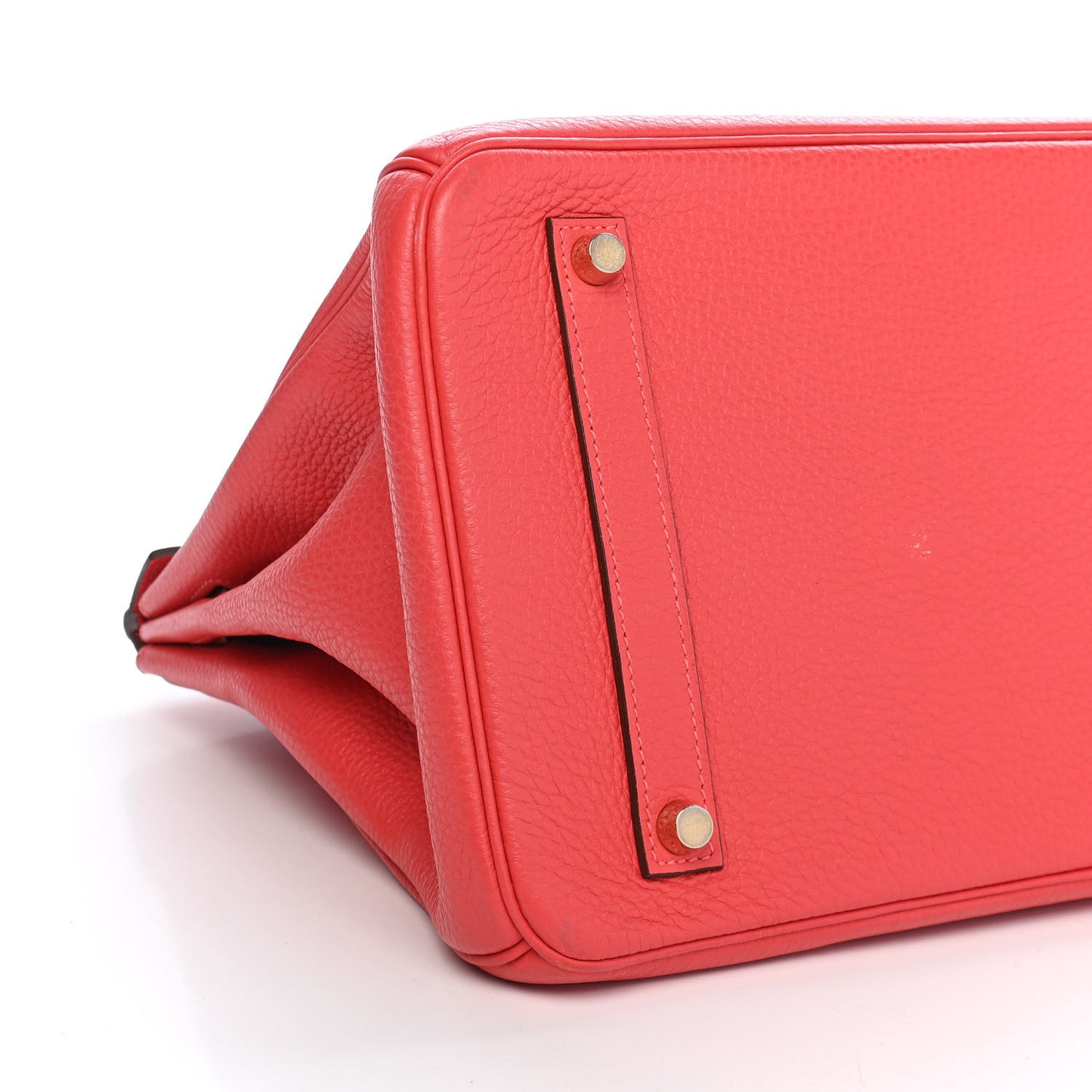 Taurillon Clemence Birkin 35 Rose Jaipur