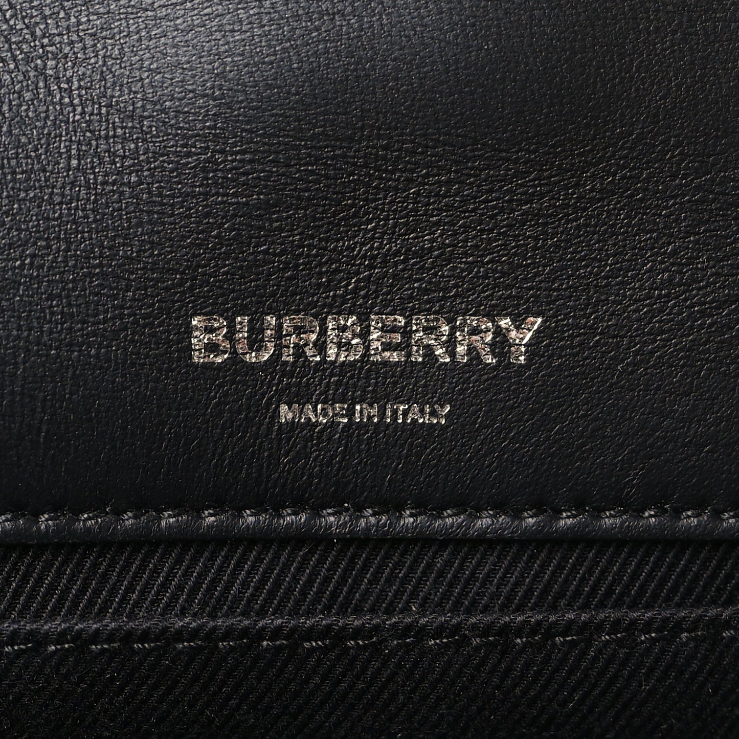 Patent Quilted Horseferry Print Small Lola Bag Black