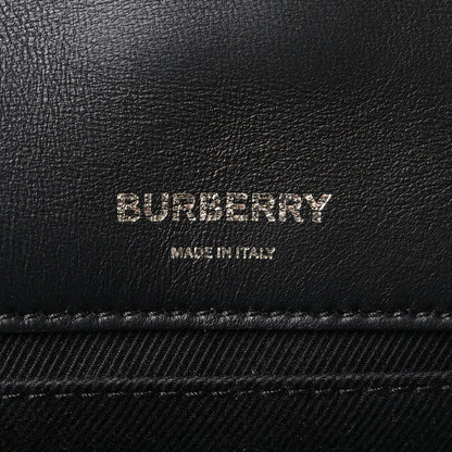 Burberry Patent Quilted Horseferry Print Small Lola Bag Black 6 of 8
