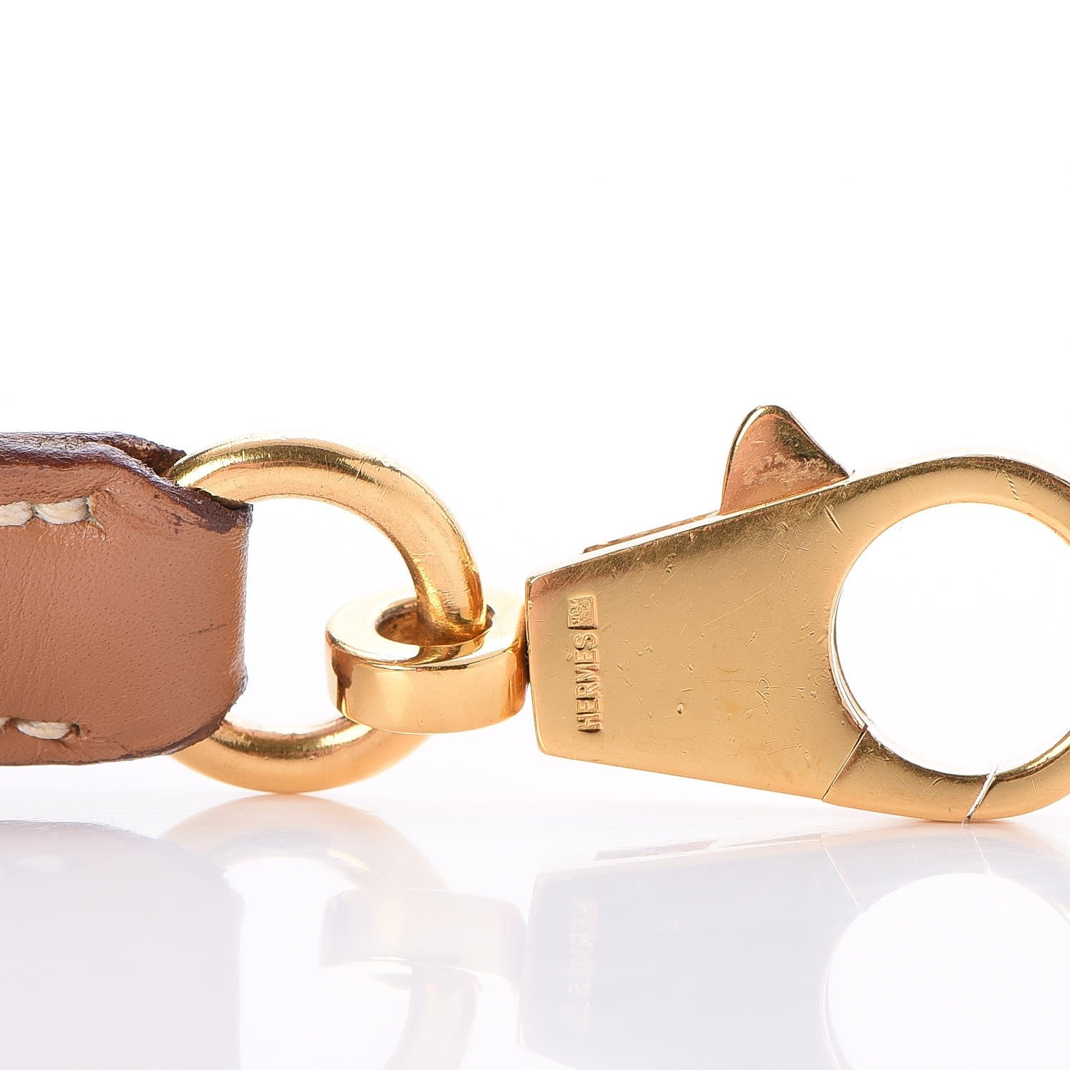 Hermes Chamonix Kelly Retourne 32 Natural 23 of 38