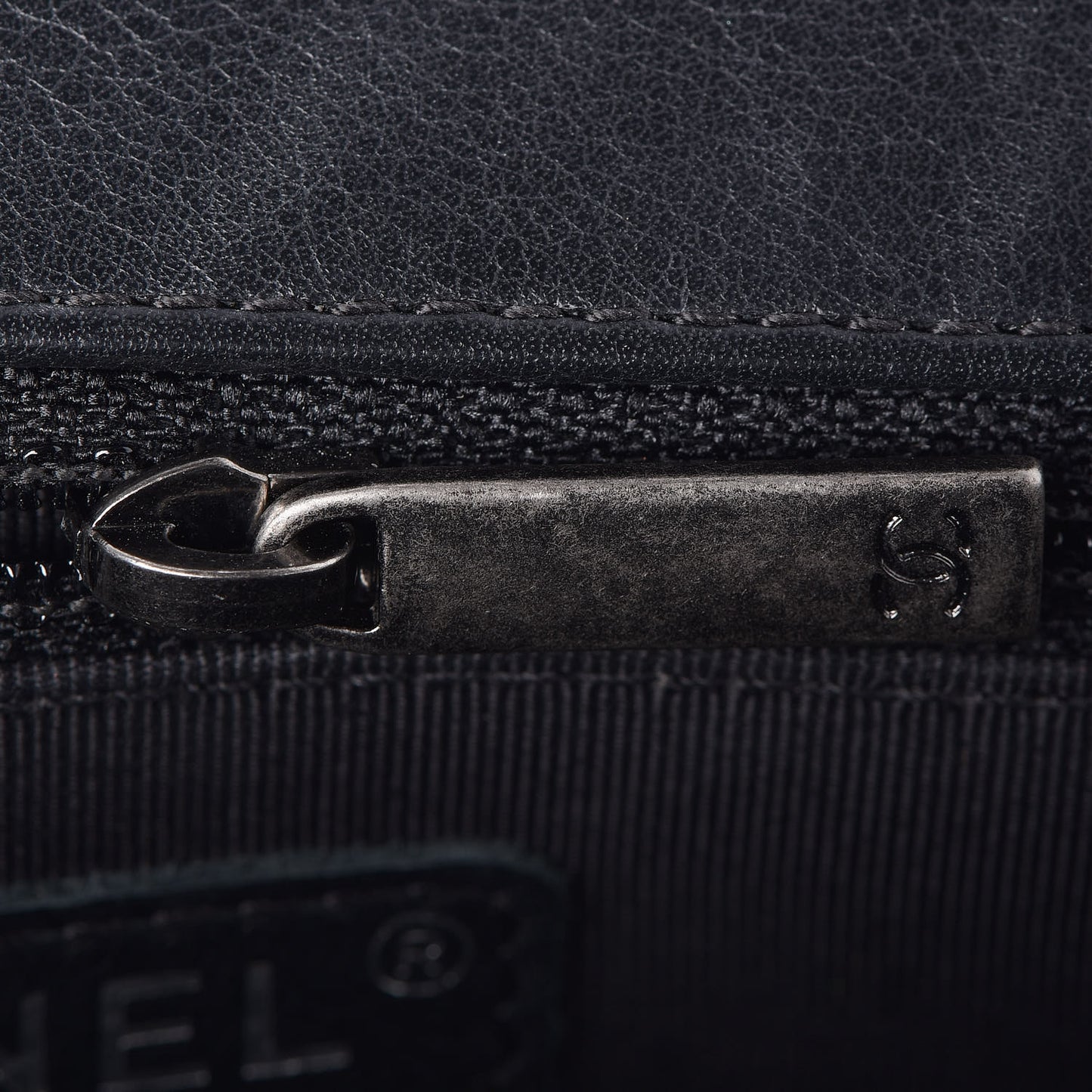 Lambskin Quilted New Medium Boy Flap Black