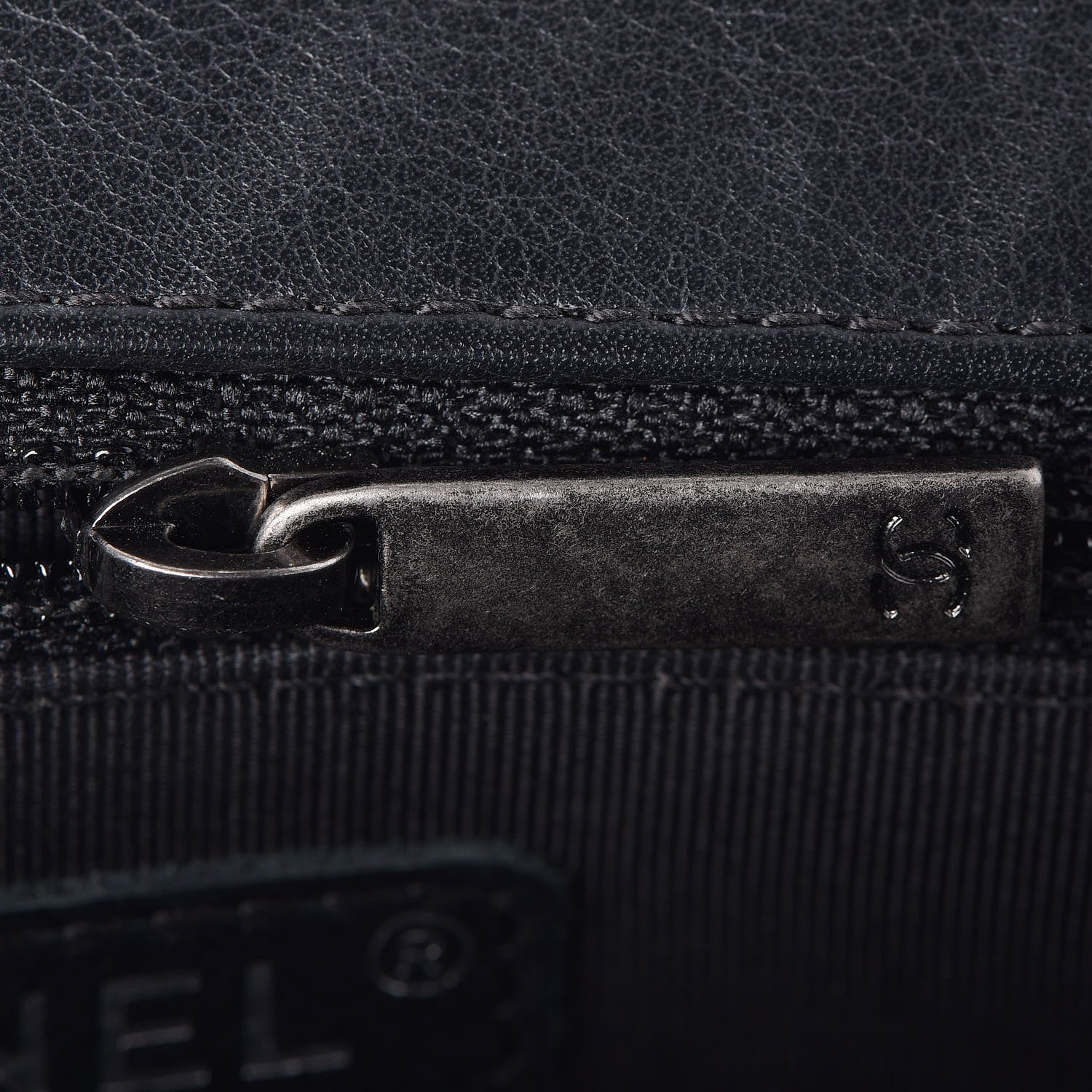 Chanel Lambskin Quilted New Medium Boy Flap Black 11 of 14