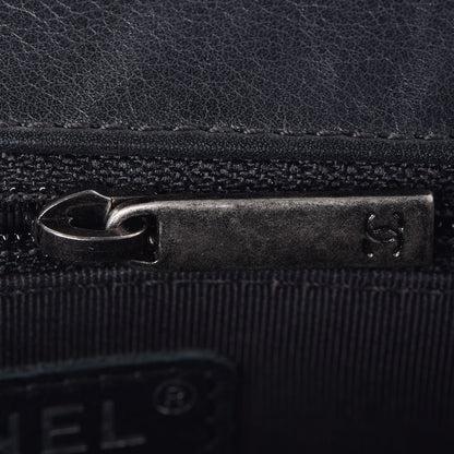 Chanel Lambskin Quilted New Medium Boy Flap Black 11 of 14