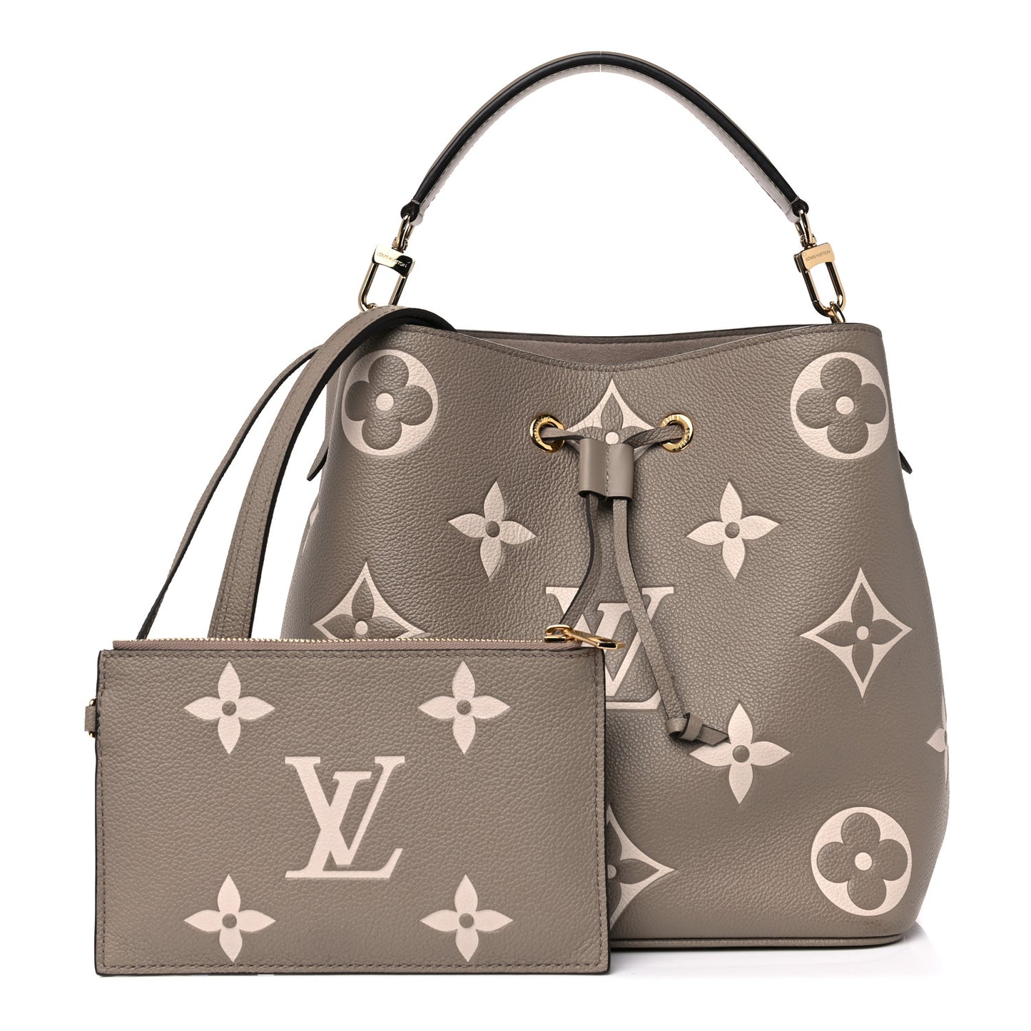 Empreinte Monogram Giant Neonoe MM Tourterelle Creme
