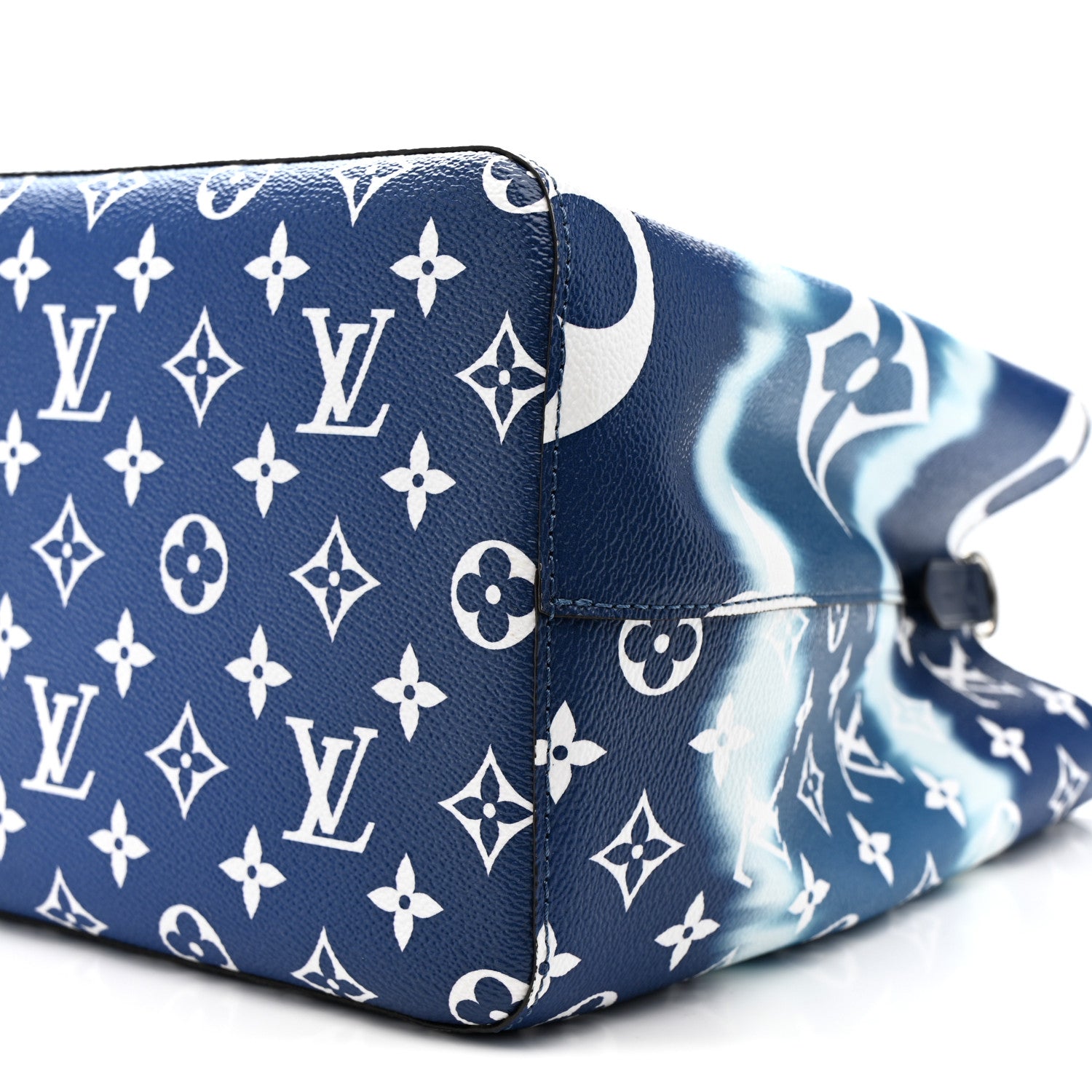 Louis Vuitton Monogram Escale Neonoe MM Blue 10 of 10