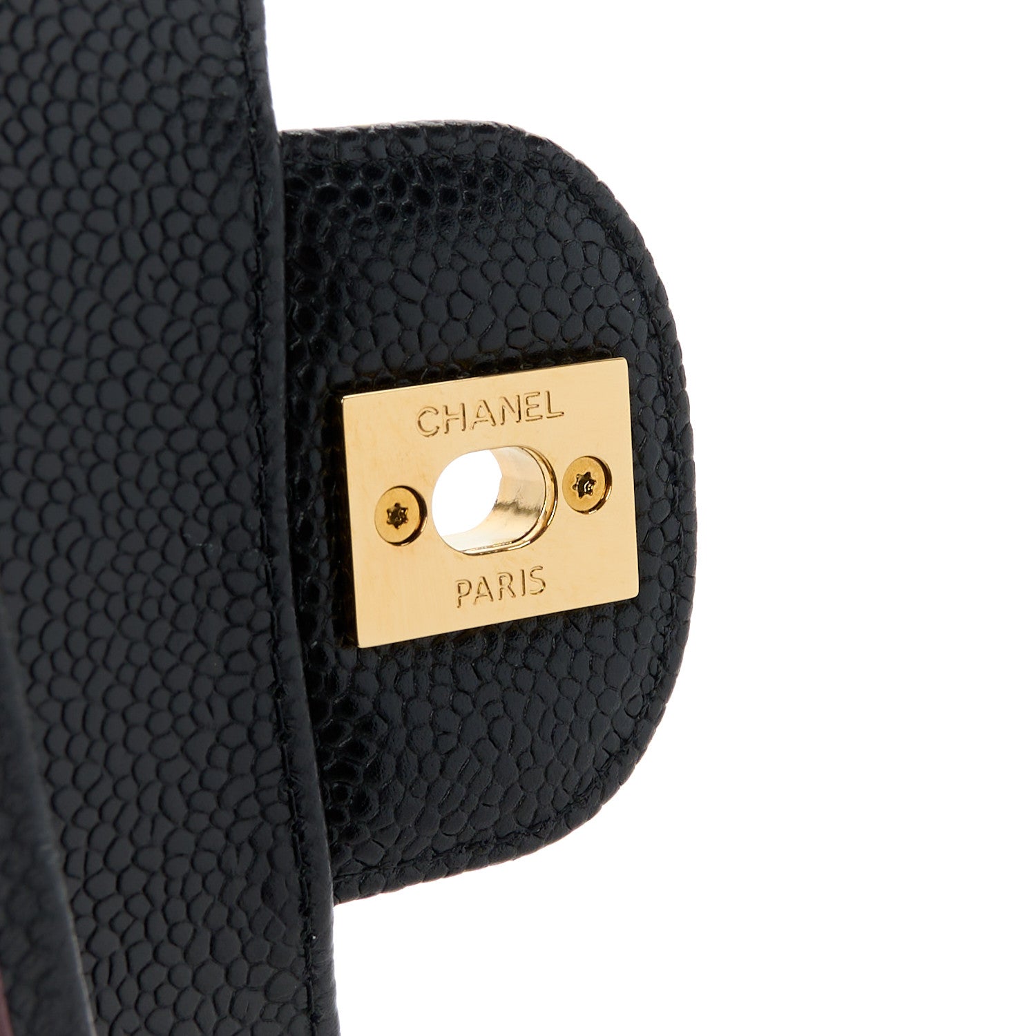 Chanel Caviar Quilted Small Double Flap Black 7 of 12