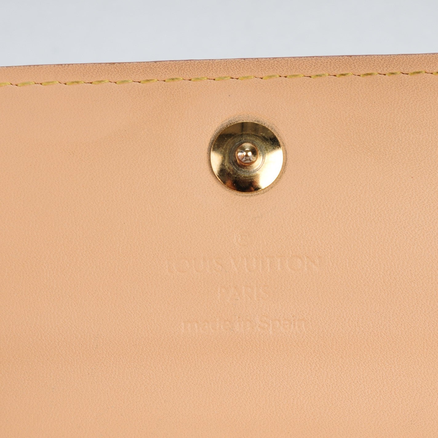 Louis Vuitton Monogram Multicolor Alexandra Wallet White 6 of 8
