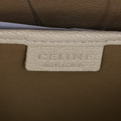 Celine Goatskin Nano Luggage White 6 of 7