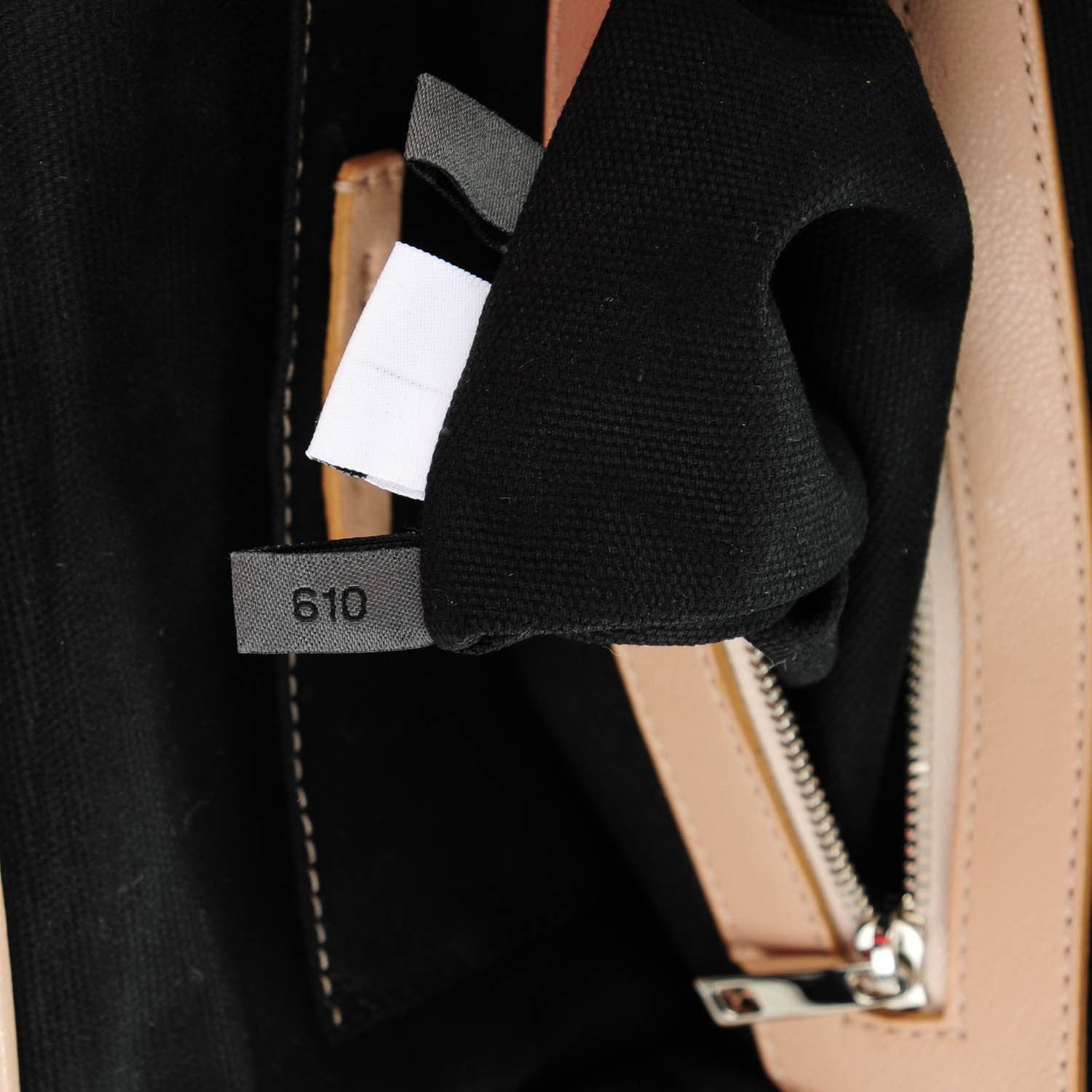 Marc Jacobs Calfskin Quilted Stam Blush 9 of 10