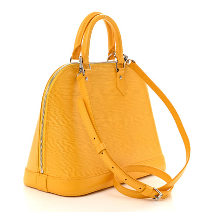 Louis Vuitton Epi Alma PM Citron 3 of 10