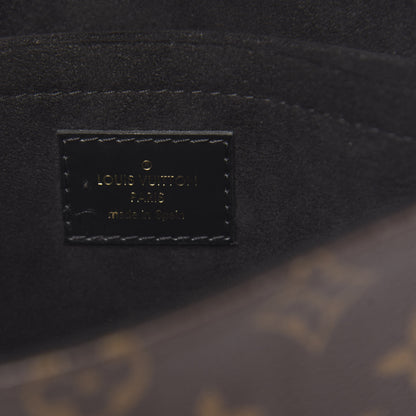 Louis Vuitton Epi Monogram Saint Michel Black 6 of 14