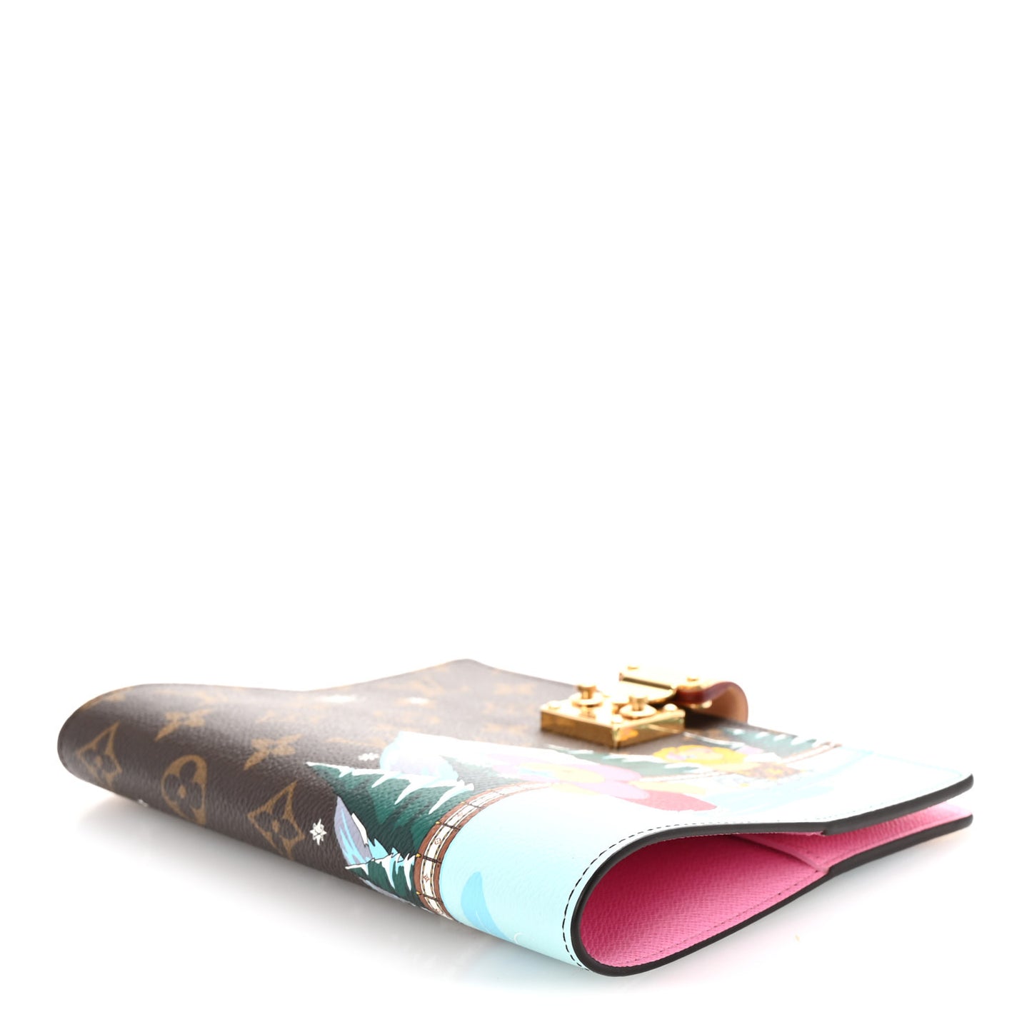 Monogram 2023 Christmas Animation Alpine Notebook Cover