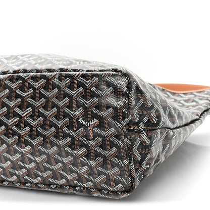 Goyard Goyardine Boheme Hobo Black Gold 11 of 11