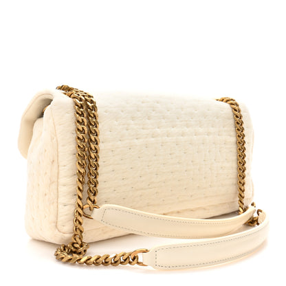 Saint Laurent Organza Small Calypso White 3 of 10