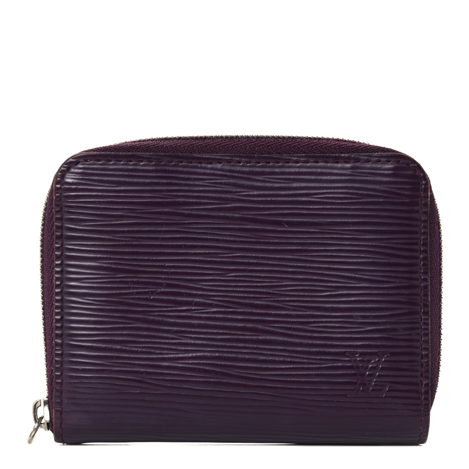 Louis Vuitton Epi Zippy Coin Purse Cassis 1 of 9