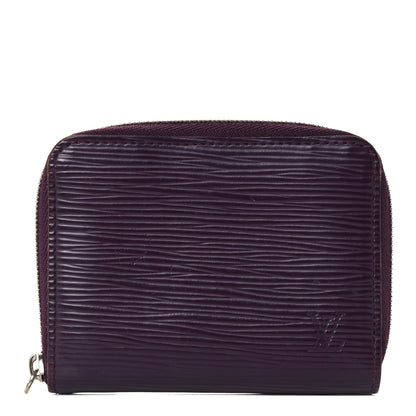 Louis Vuitton Epi Zippy Coin Purse Cassis 1 of 9